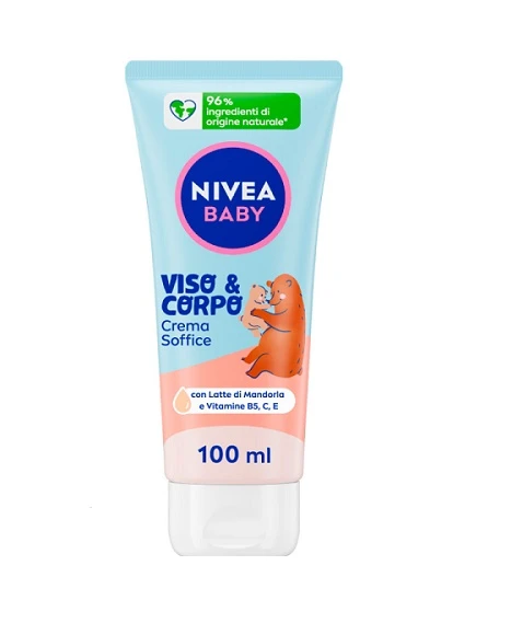 NIVEA BABY CREMA 100ML FATA SI CORP 